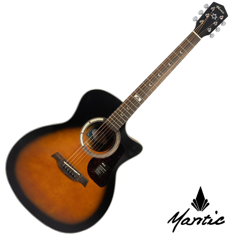 Đàn Guitar Acoustic Mantic GT1GC