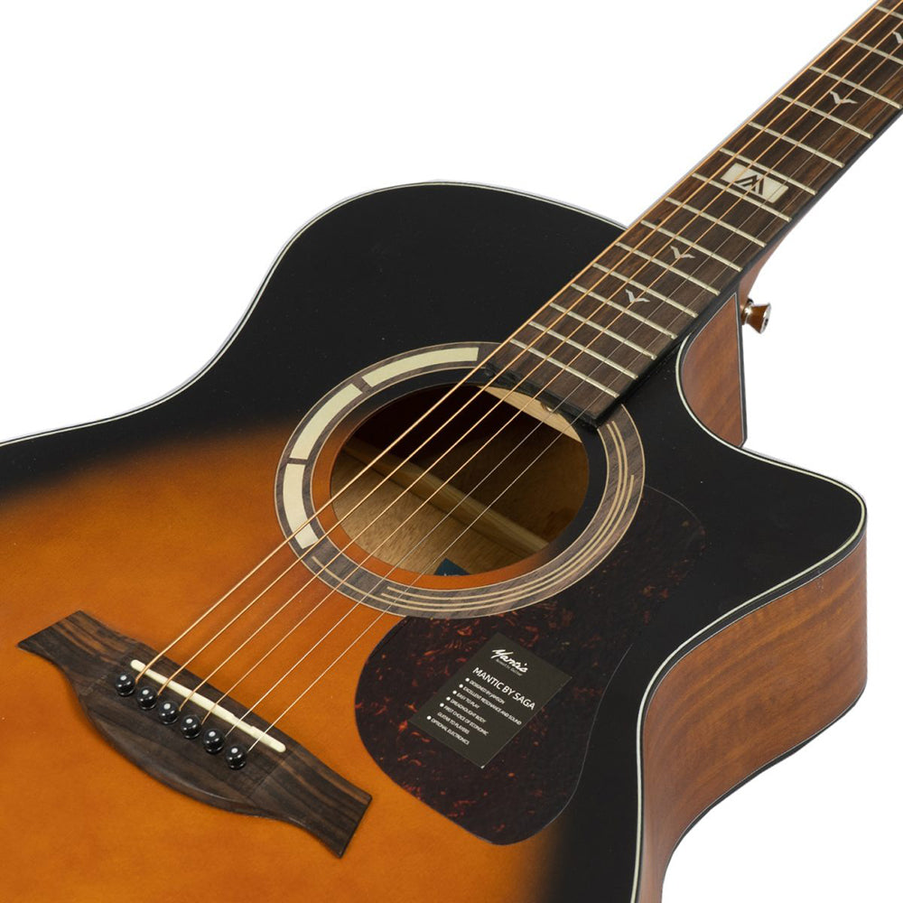 Đàn Guitar Acoustic Mantic GT1GC