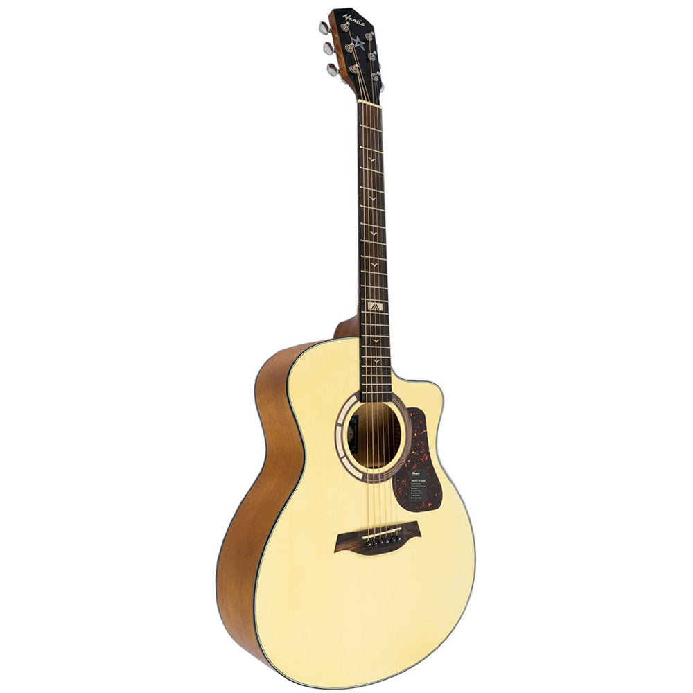 Đàn Guitar Acoustic Mantic GT1GC