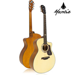 Đàn Guitar Acoustic Mantic GT1GC