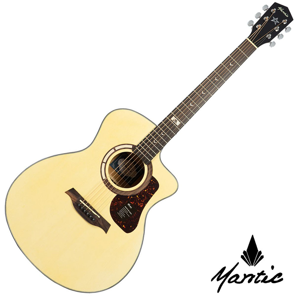 Đàn Guitar Acoustic Mantic GT1GC