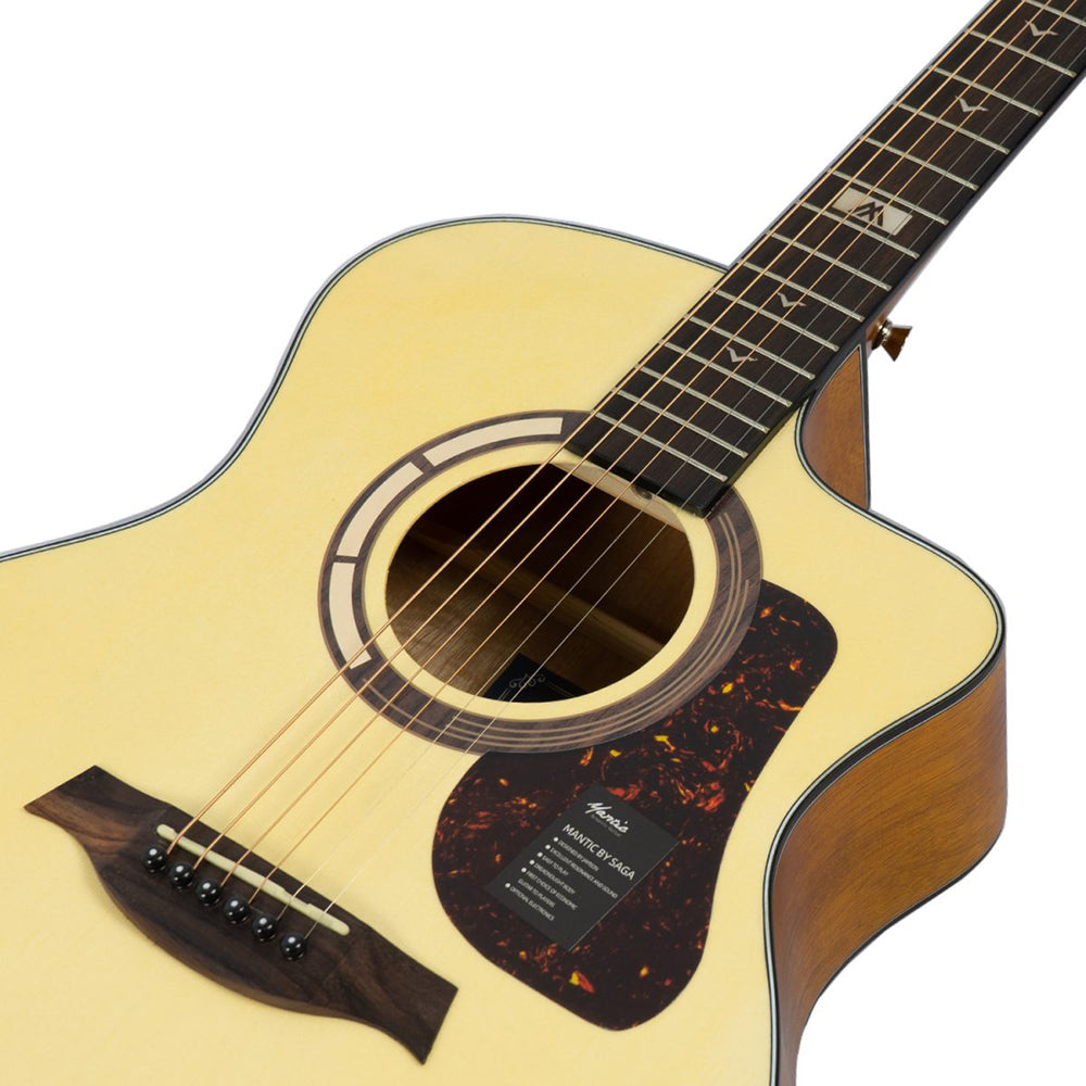 Đàn Guitar Acoustic Mantic GT1GC