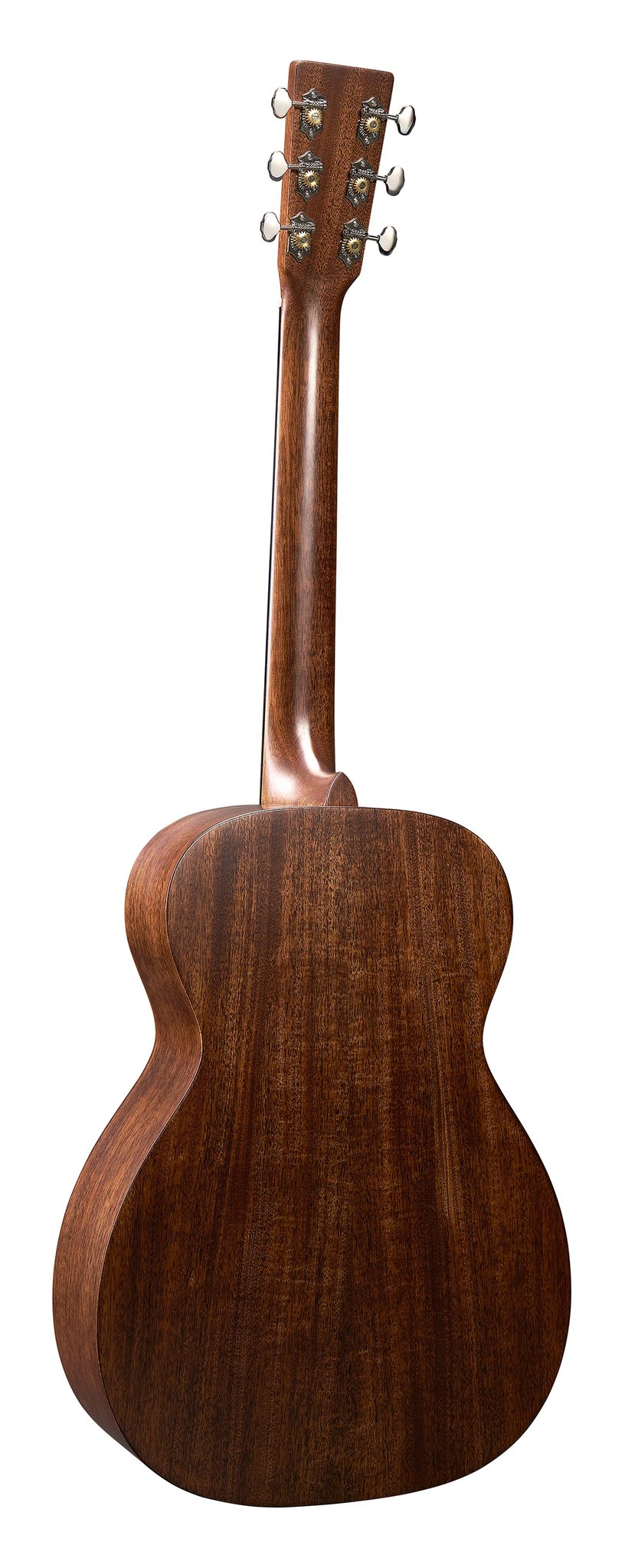 Đàn guitar acoustic Martin 0-17 màu Dark Mahogany – mặt lưng toàn thân