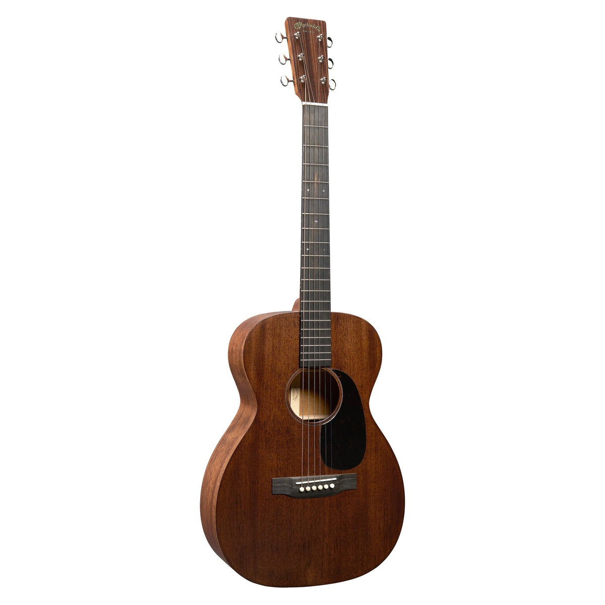 Đàn guitar acoustic Martin 0-17 màu Dark Mahogany – mặt trước toàn thân