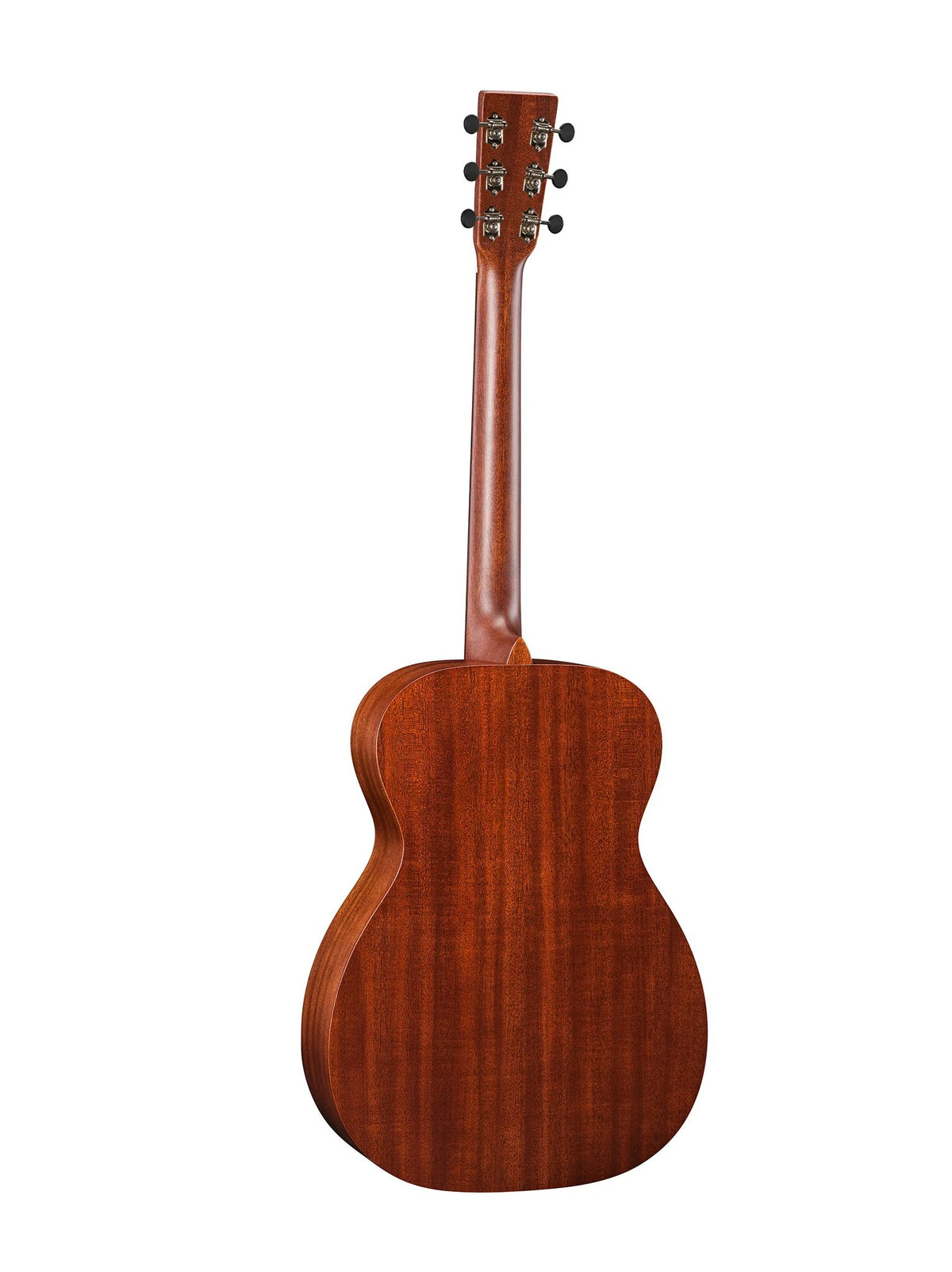 Đàn guitar acoustic Martin 00-15M màu Dark Mahogany – mặt lưng toàn thân