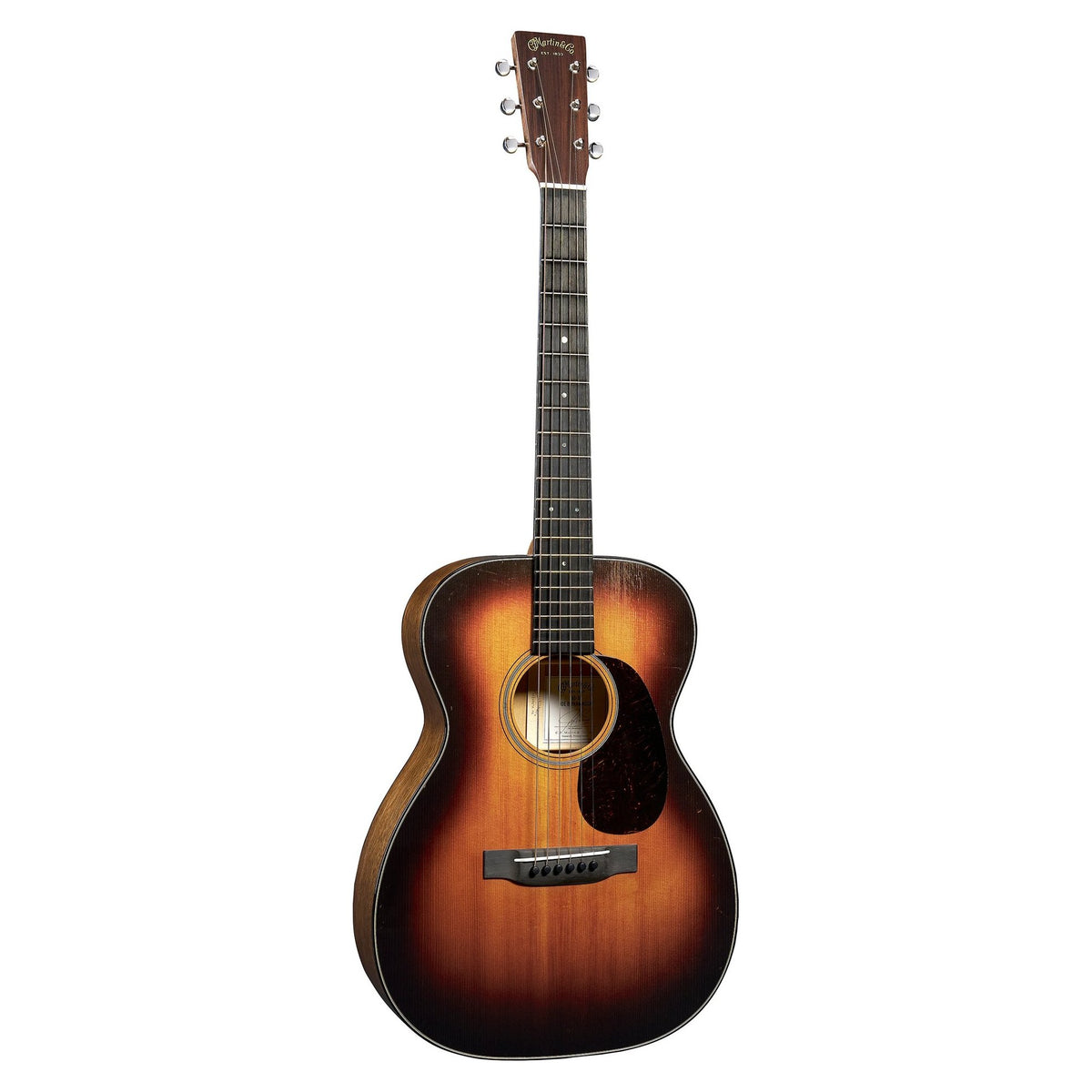 Đàn guitar acoustic Martin 00-18 Joe Bonamassa màu 1937 Joe Bonamassa Sunburst – mặt trước toàn thân