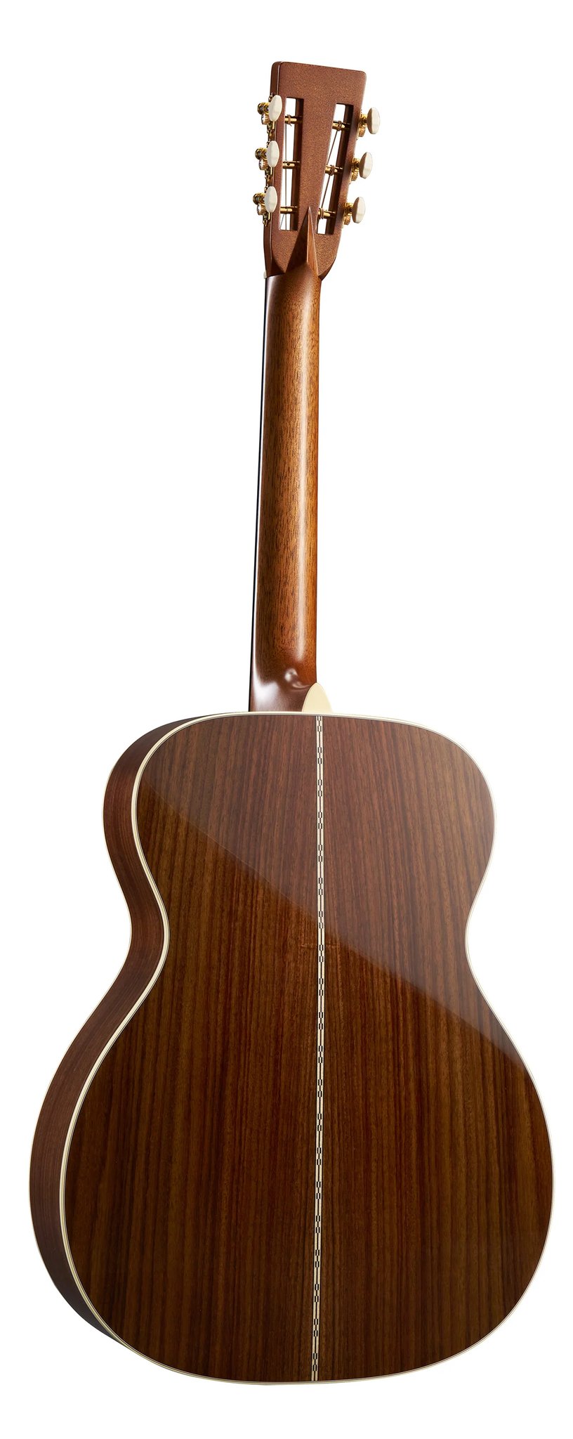 Đàn guitar acoustic Martin 000-28 Shawn Mendes màu Antique Toner – mặt lưng toàn thân
