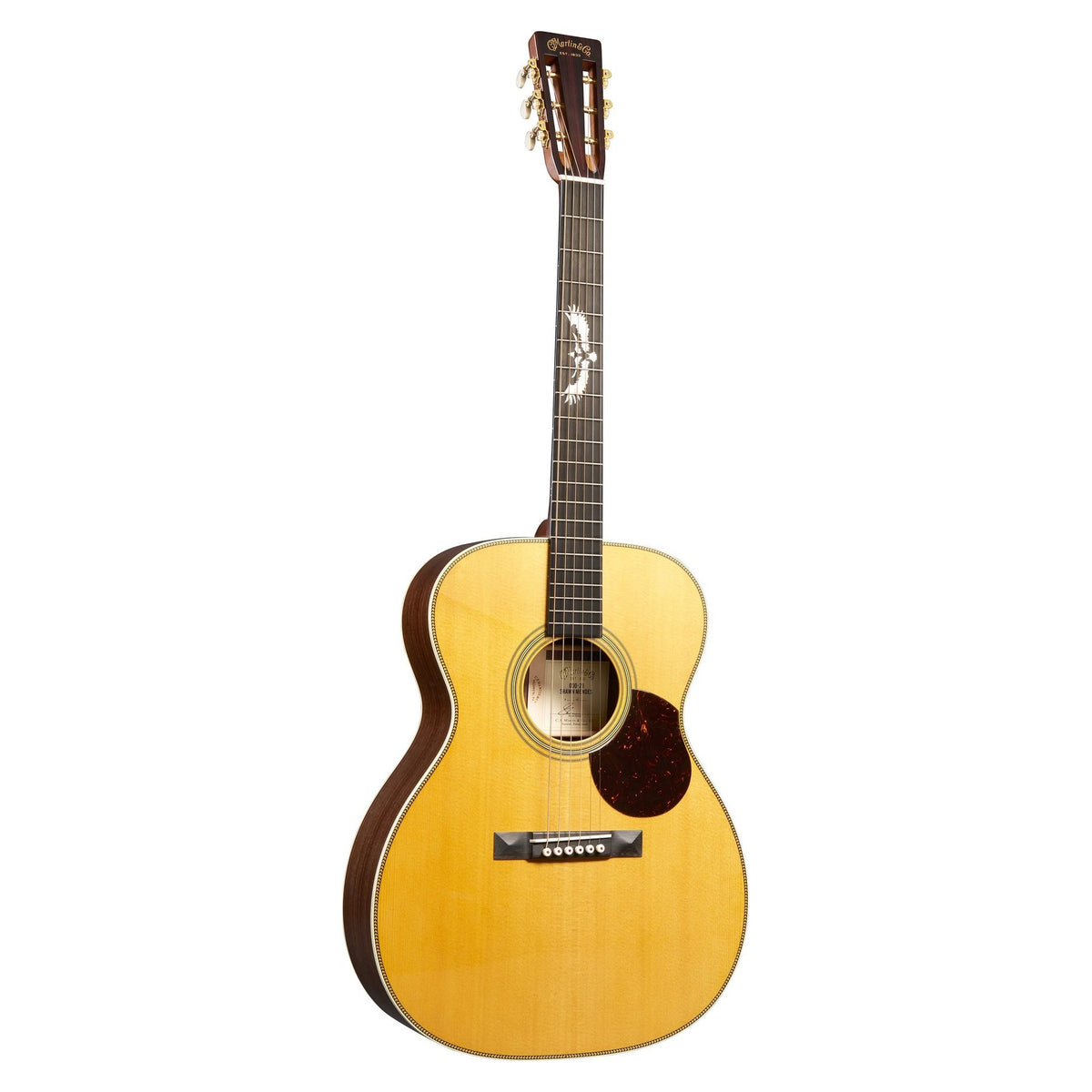Đàn guitar acoustic Martin 000-28 Shawn Mendes màu Antique Toner – mặt trước toàn thân