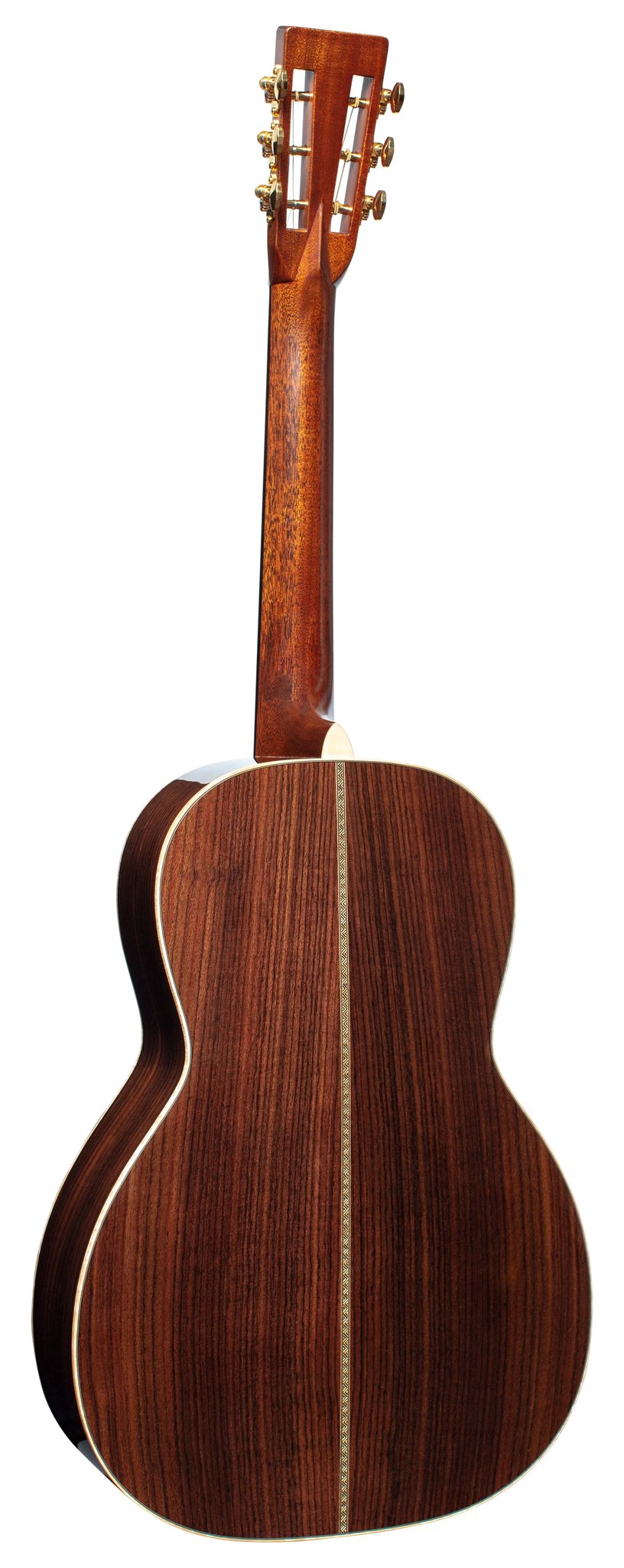 Đàn guitar acoustic Martin 0012-28 Modern Deluxe màu Natural – mặt lưng toàn thân