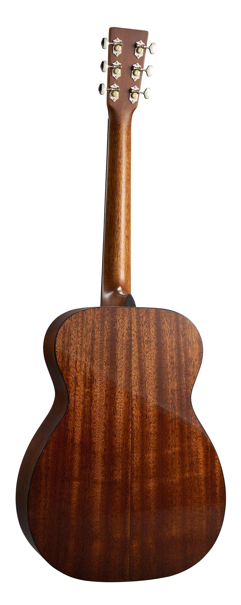 Đàn guitar acoustic Martin 00DB Jeff Tweedy màu Tweedy Burst – mặt lưng toàn thân