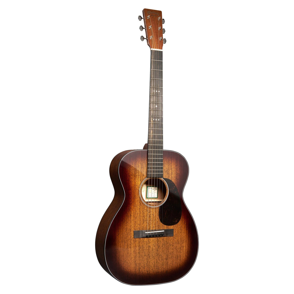 Đàn guitar acoustic Martin 00DB Jeff Tweedy màu Tweedy Burst – mặt trước toàn thân