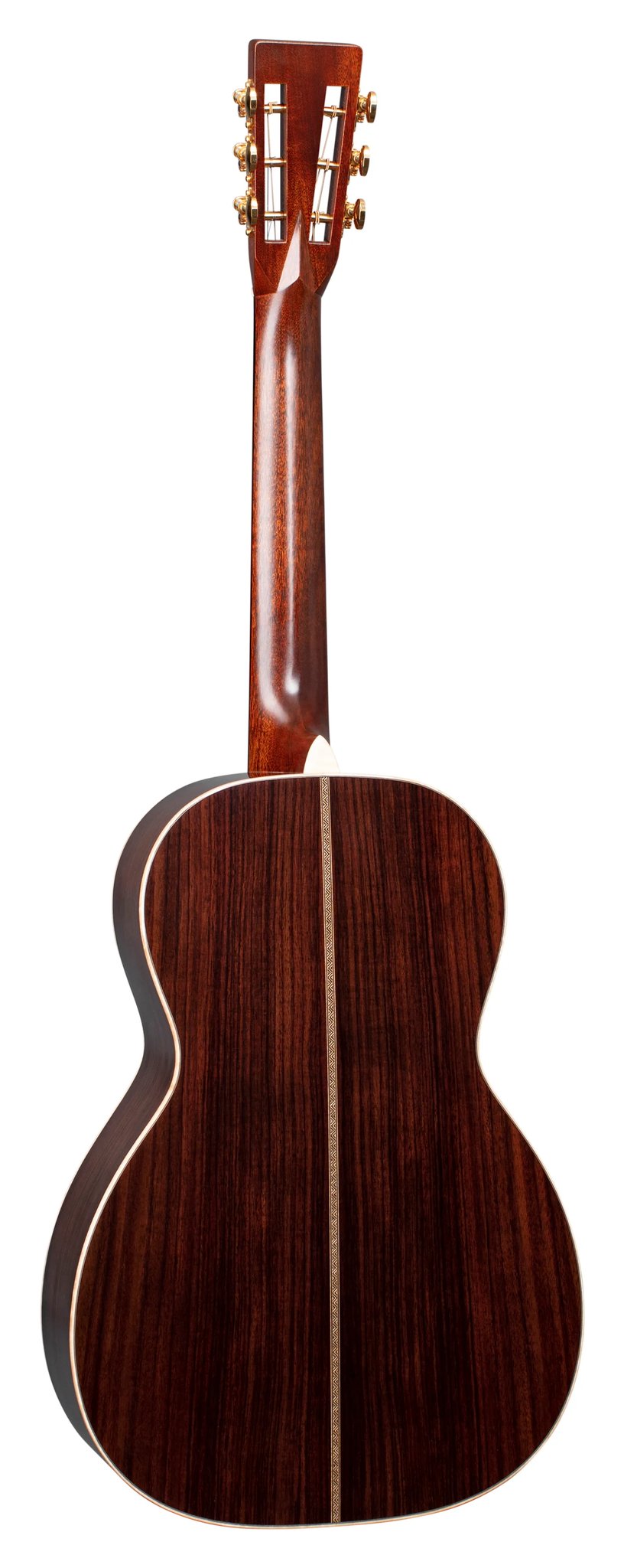 Đàn guitar acoustic Martin 012-28 Modern Deluxe màu Natural – mặt lưng toàn thân