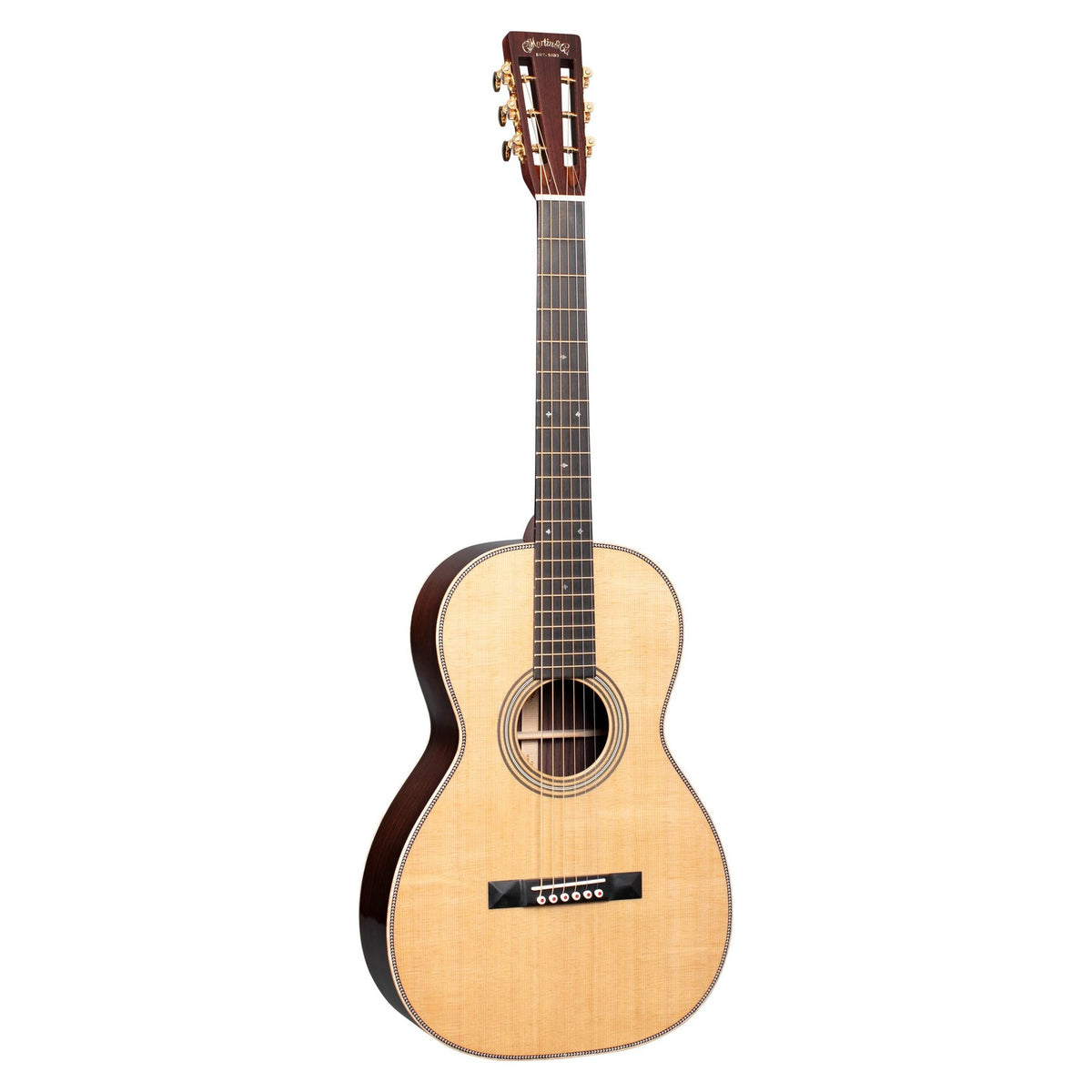 Đàn guitar acoustic Martin 012-28 Modern Deluxe màu Natural – mặt trước toàn thân