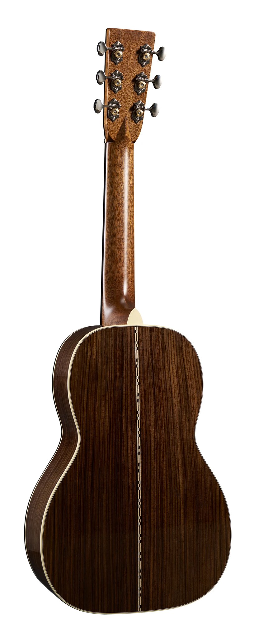 Đàn guitar acoustic Martin 5-28 Terz màu Aging Toner – mặt lưng toàn thân