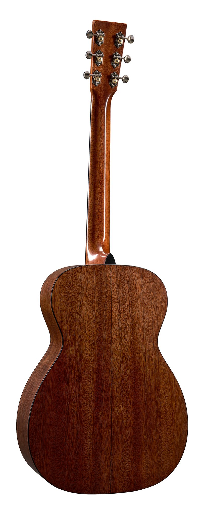 Đàn guitar acoustic Martin Custom Shop 0-18 màu Aging Toner – mặt lưng toàn thân