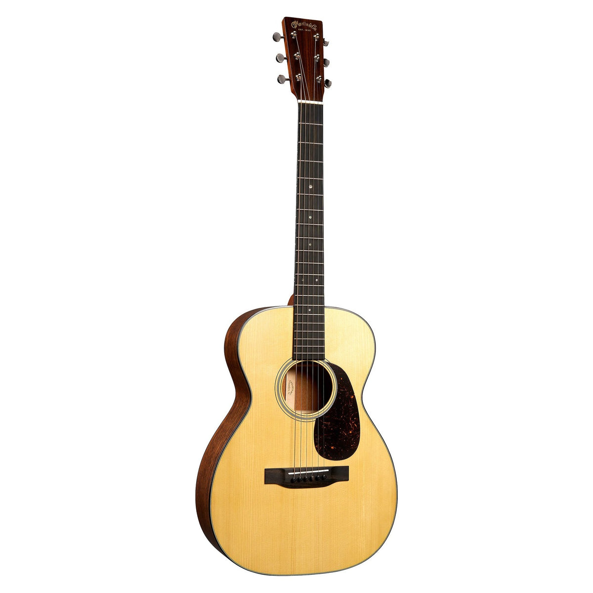 Đàn guitar acoustic Martin Custom Shop 0-18 màu Aging Toner – mặt trước toàn thân