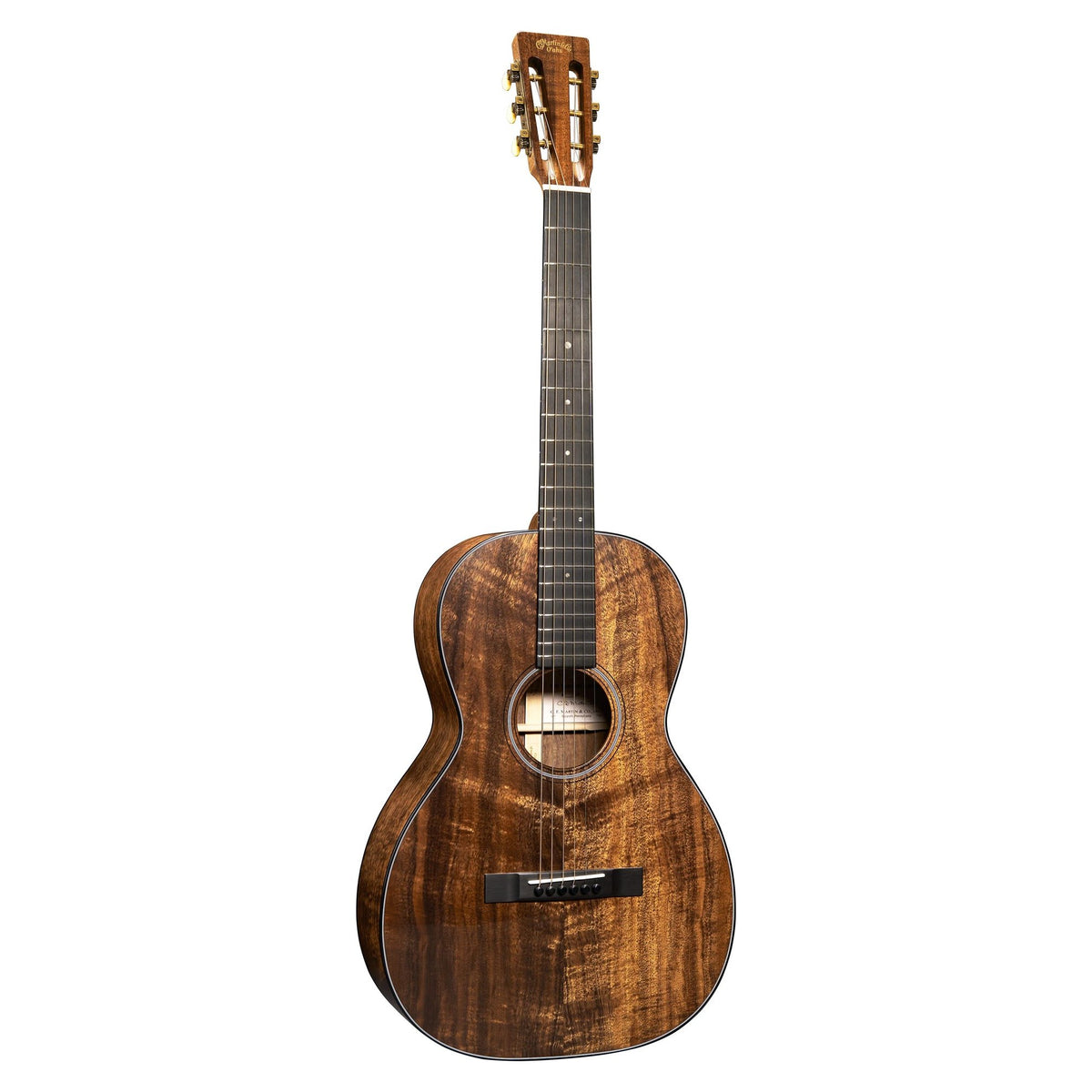 Đàn guitar acoustic Martin Custom Shop 0-18K2 CFM IV màu Natural – mặt trước toàn thân