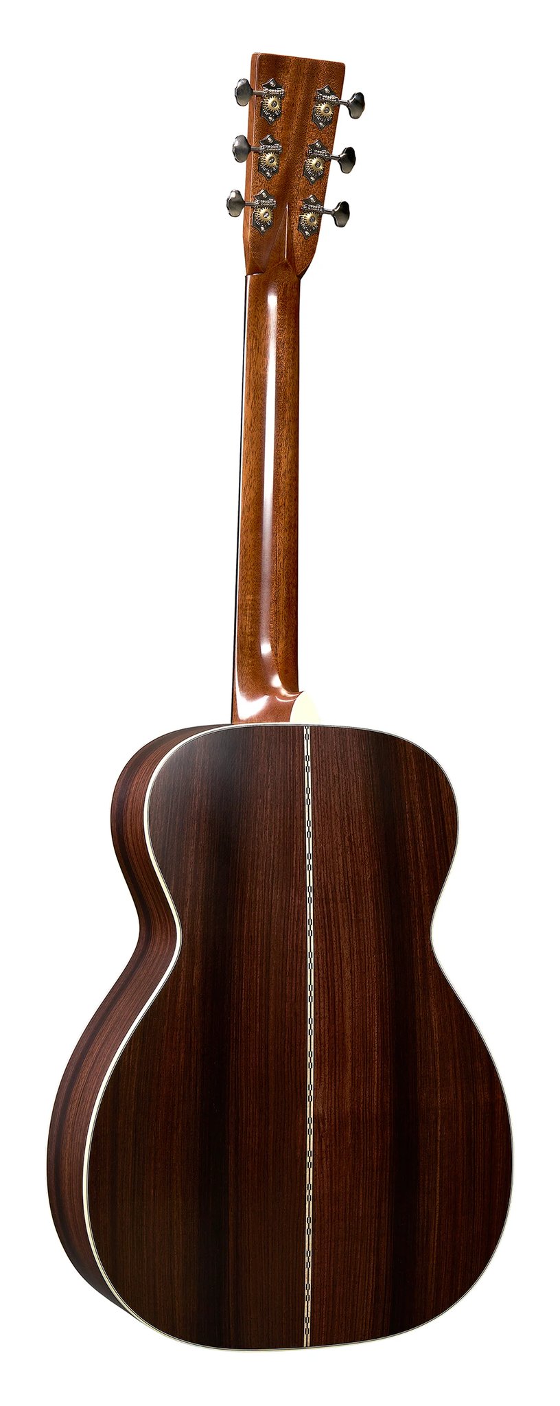 Đàn guitar acoustic Martin Custom Shop 0-28 màu Aging Toner – mặt lưng toàn thân