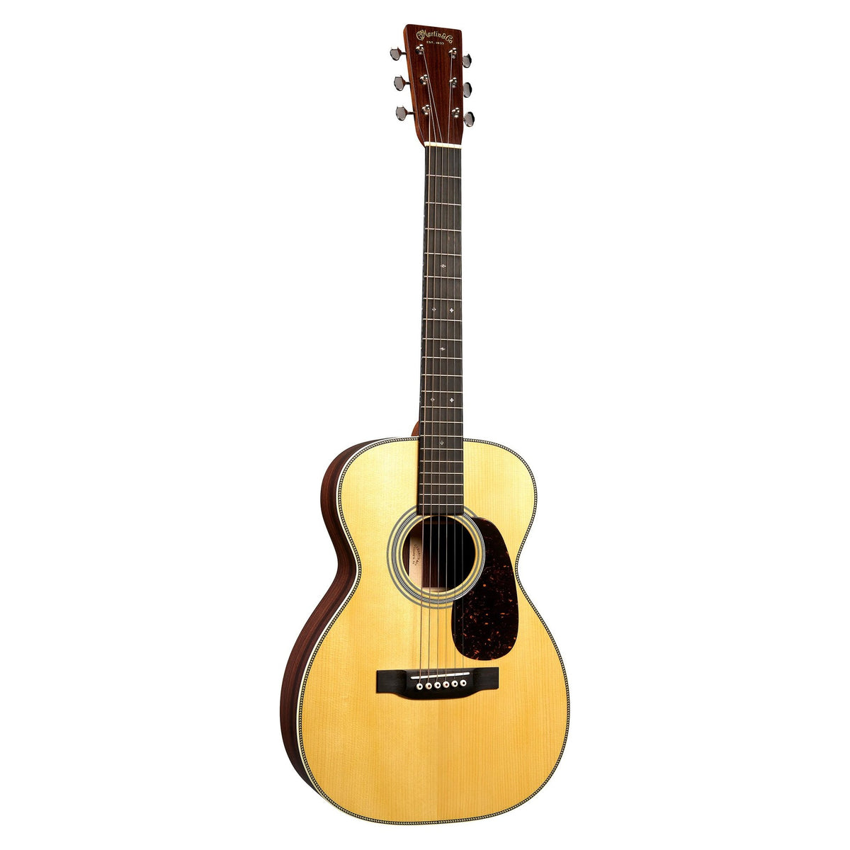 Đàn guitar acoustic Martin Custom Shop 0-28 màu Aging Toner – mặt trước toàn thân