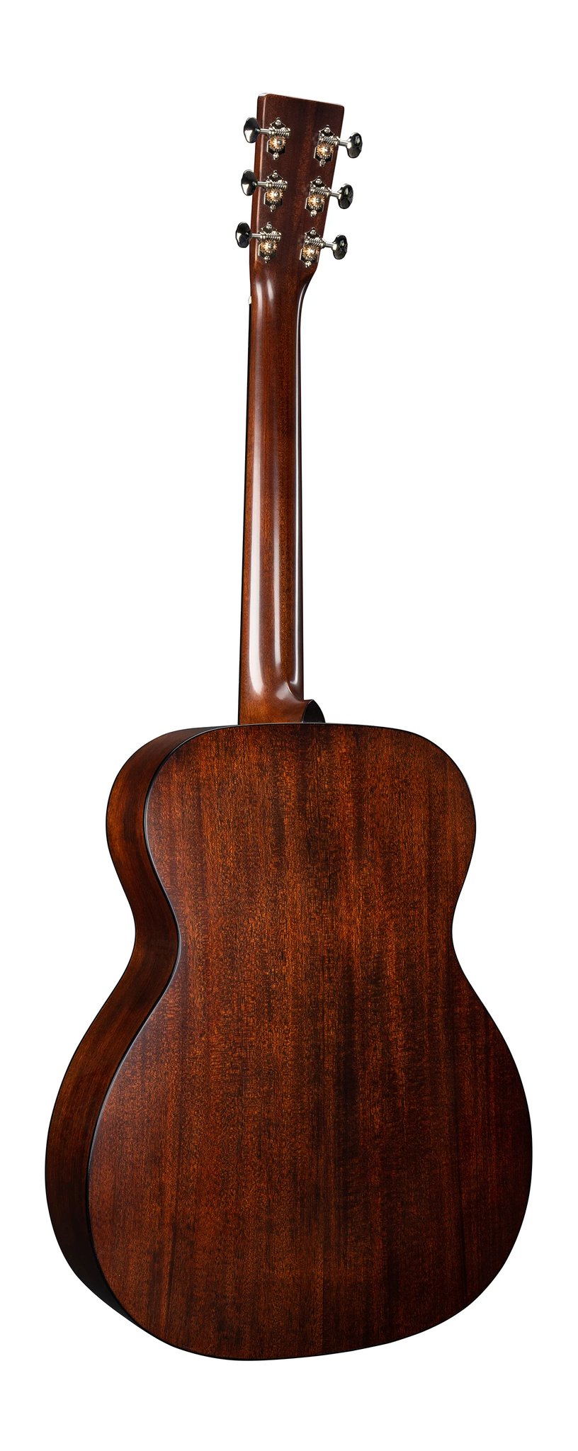 Đàn guitar acoustic Martin Custom Shop 000-18 1937 bản Natural – mặt lưng toàn thân