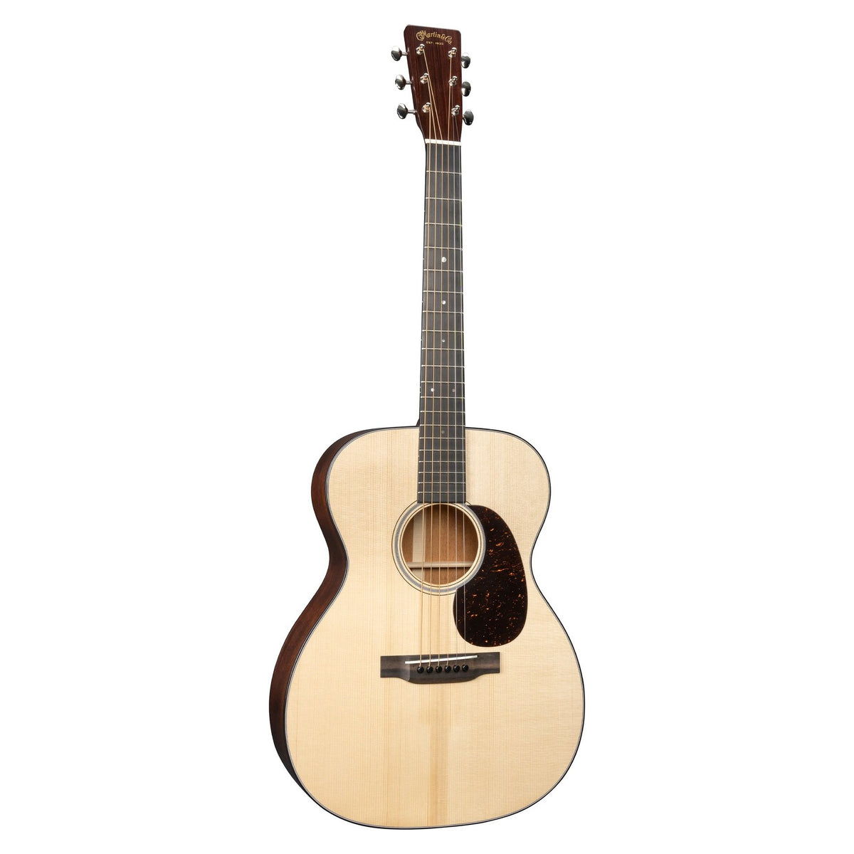 Đàn guitar acoustic Martin Custom Shop 000-18 1937 bản Natural – mặt trước toàn thân