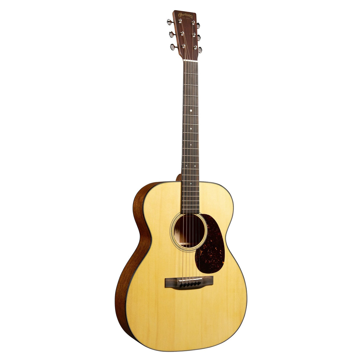 Đàn guitar acoustic Martin Custom Shop 000-18 màu Aging Toner – mặt trước toàn thân