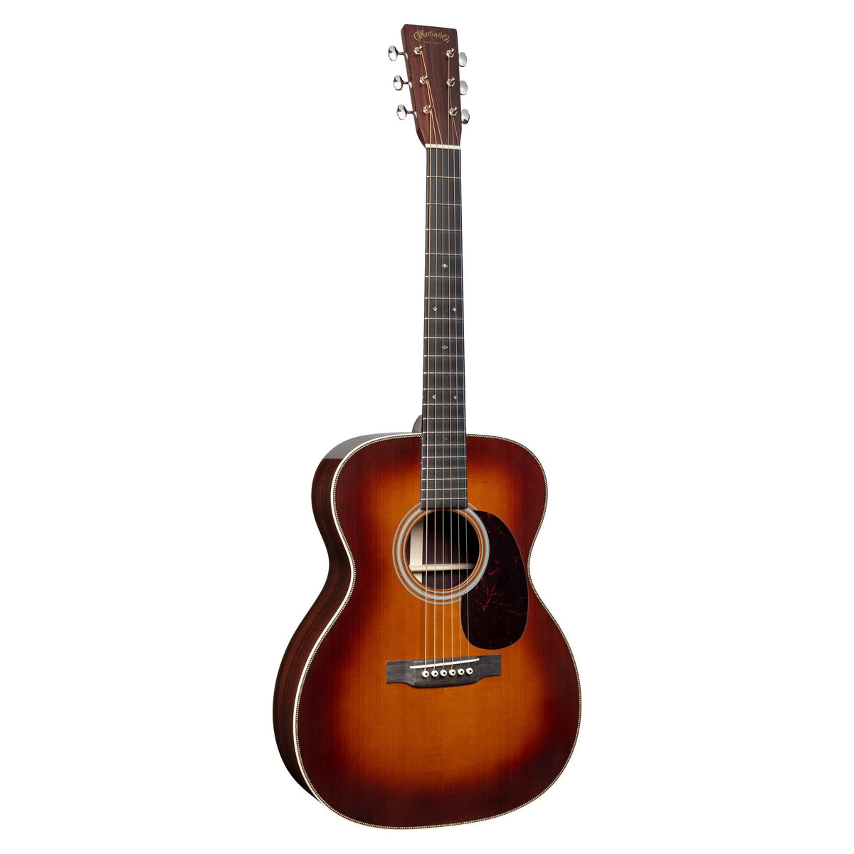 Đàn guitar acoustic Martin Custom Shop 000-28 1937 bản Ambertone – mặt trước toàn thân