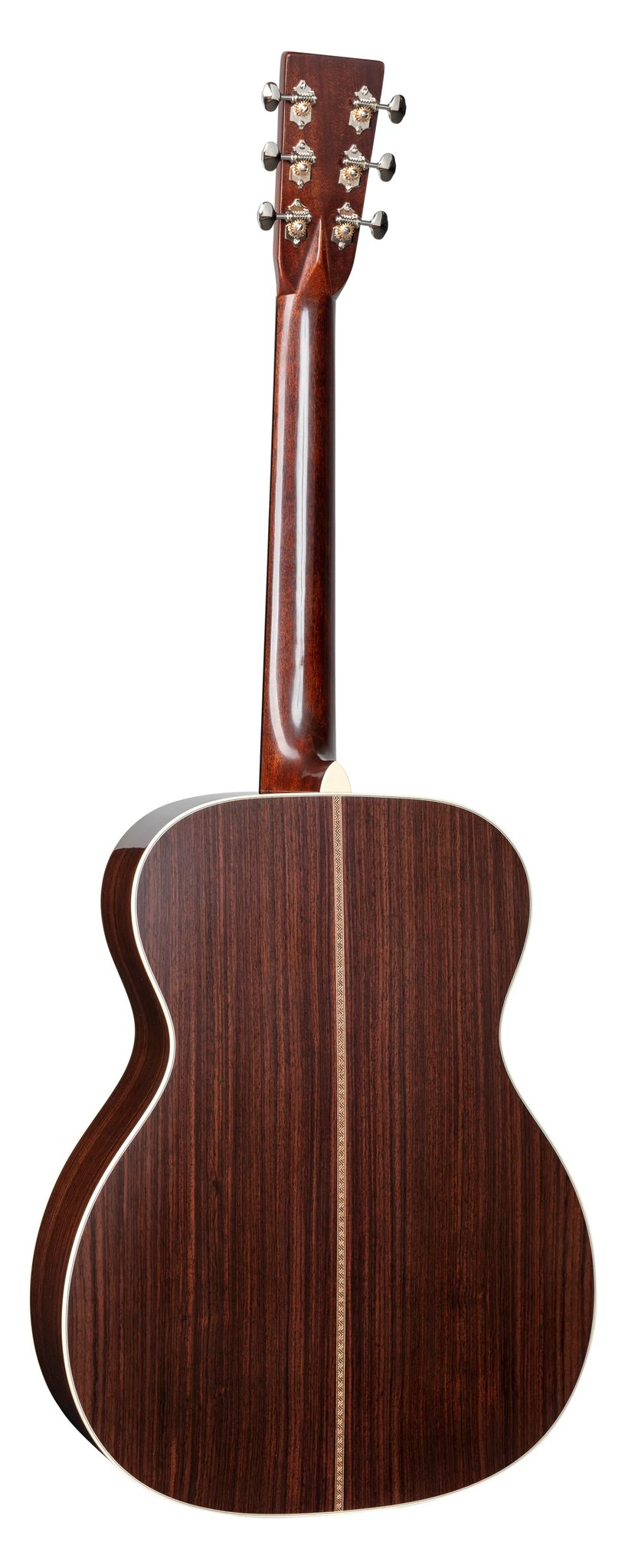 Đàn guitar acoustic Martin Custom Shop 000-28 1937 bản Natural – mặt lưng toàn thân