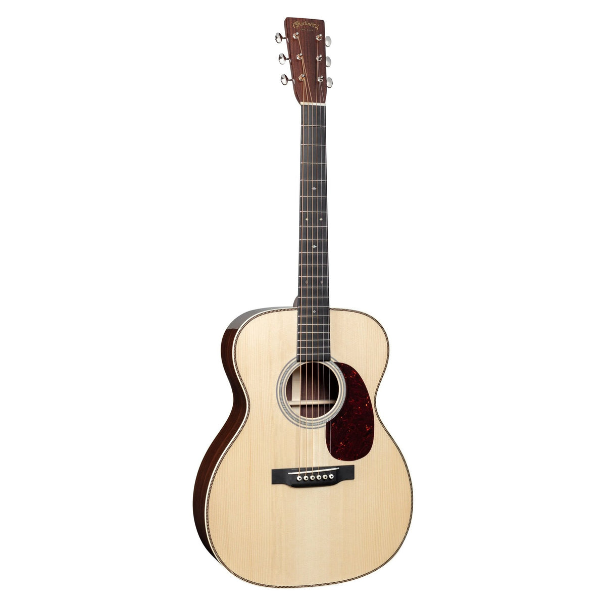 Đàn guitar acoustic Martin Custom Shop 000-28 1937 bản Natural – mặt trước toàn thân
