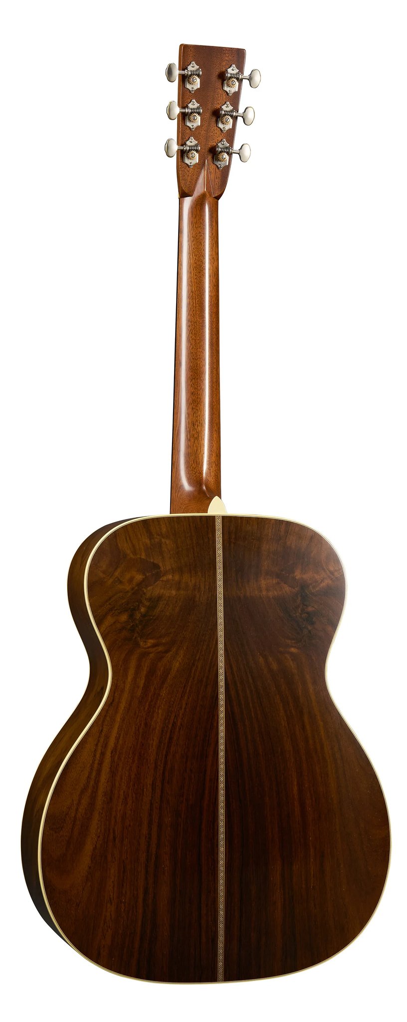 Đàn guitar acoustic Martin Custom Shop 000-28 1937 Brazilian Rosewood màu Vintage Toner – mặt lưng toàn thân