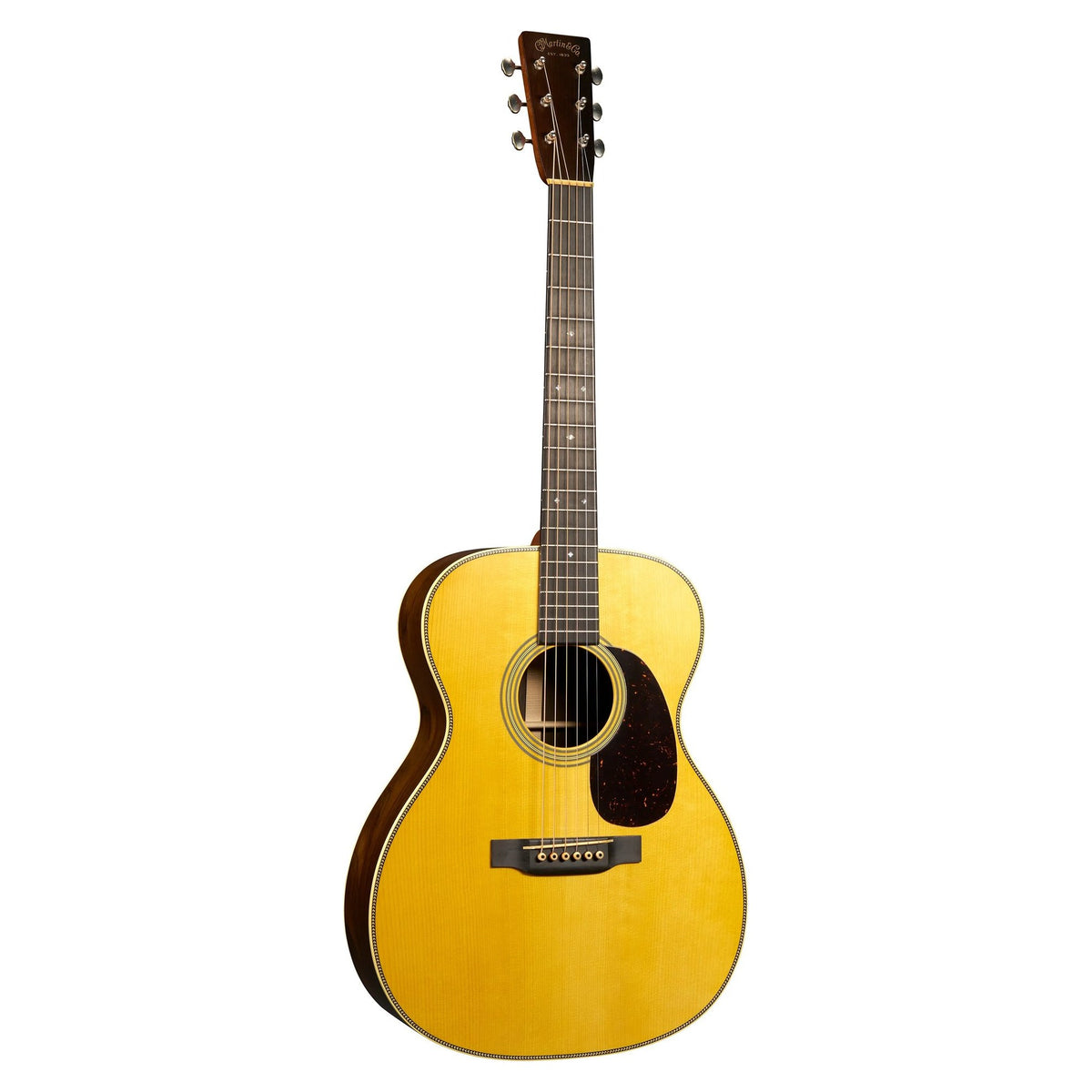 Đàn guitar acoustic Martin Custom Shop 000-28 1937 Brazilian Rosewood màu Vintage Toner – mặt trước toàn thân