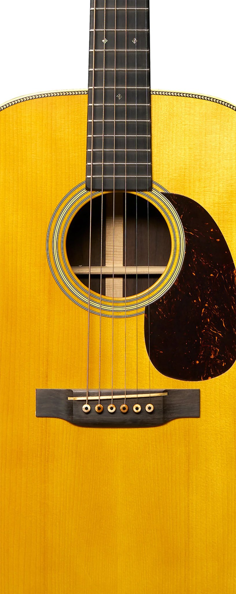 Đàn guitar acoustic Martin Custom Shop 000-28 1937 Madagascar Rosewood màu Vintage Toner – cận thùng đàn mặt trước