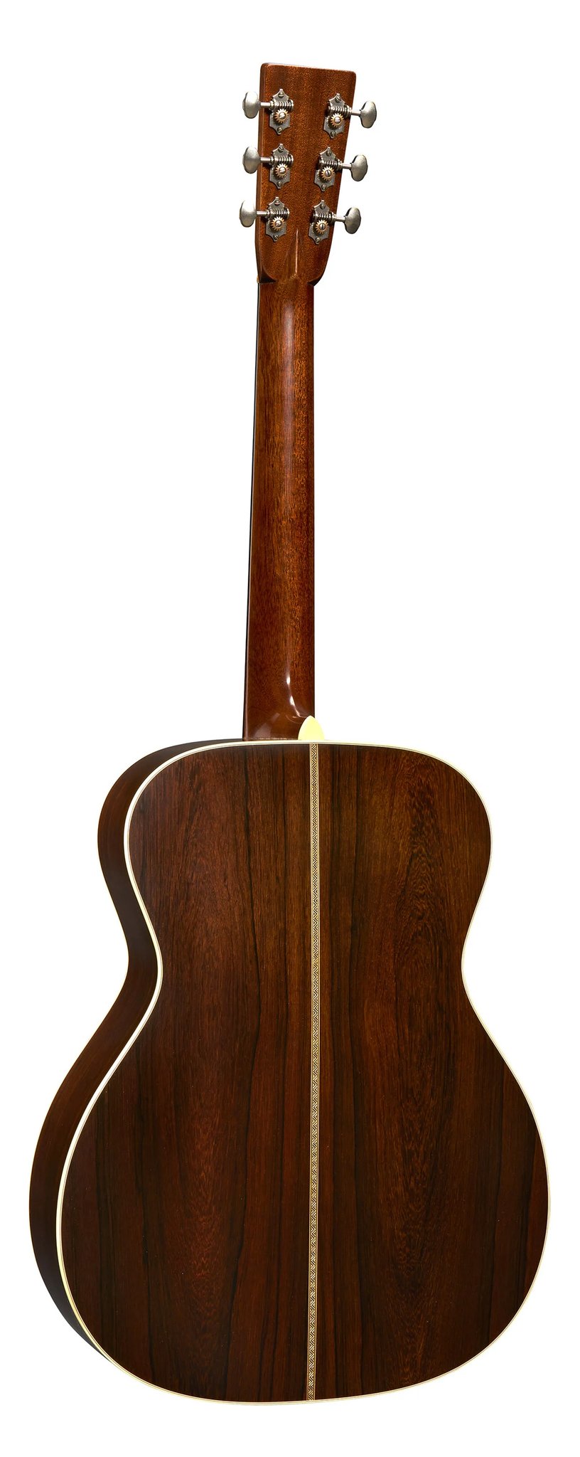 Đàn guitar acoustic Martin Custom Shop 000-28 1937 Madagascar Rosewood màu Vintage Toner – mặt lưng toàn thân
