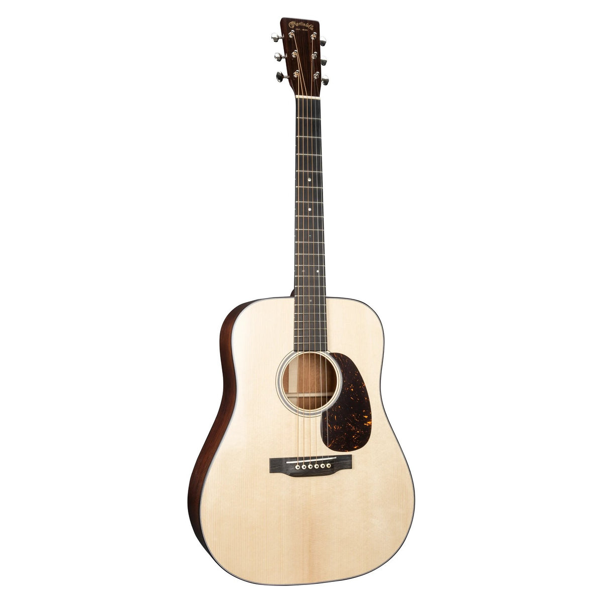 Đàn guitar acoustic Martin Custom Shop D-18 1937 bản Natural – mặt trước toàn thân