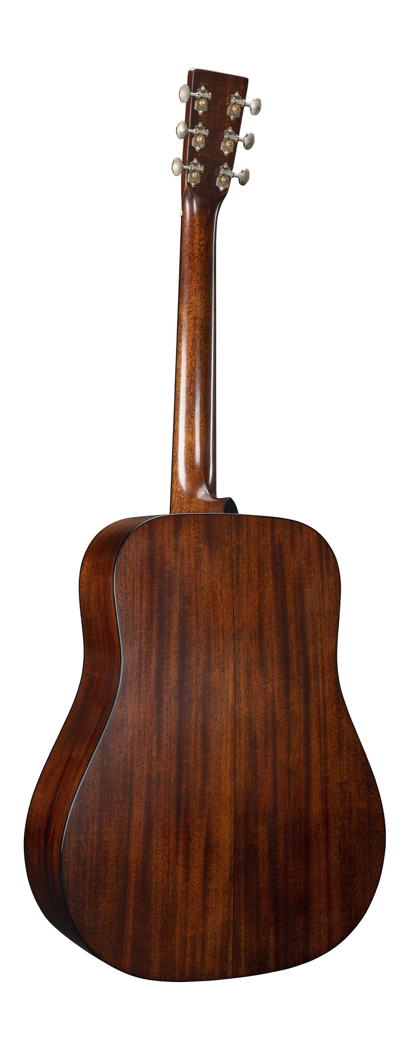 Đàn guitar acoustic Martin Custom Shop D-18 1937 bản Natural Stage 1 Aging – mặt lưng toàn thân