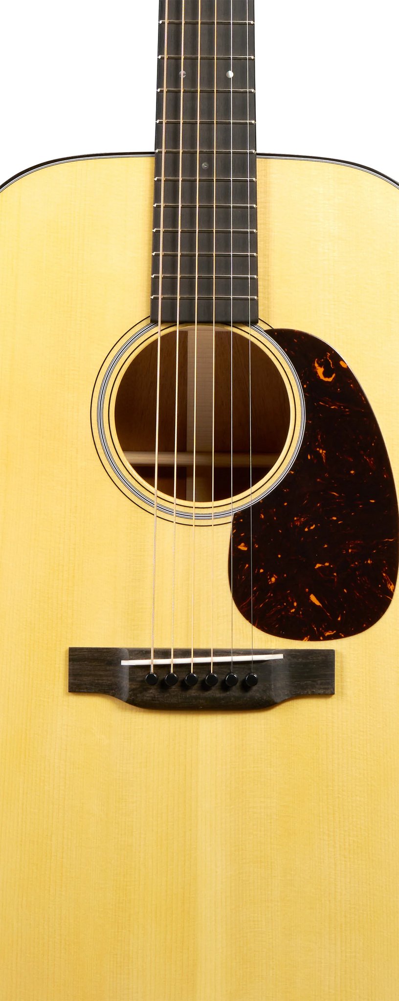 Đàn guitar acoustic Martin Custom Shop D-18 1937 Sinker Mahogany màu Aging Toner – cận thùng đàn mặt trước
