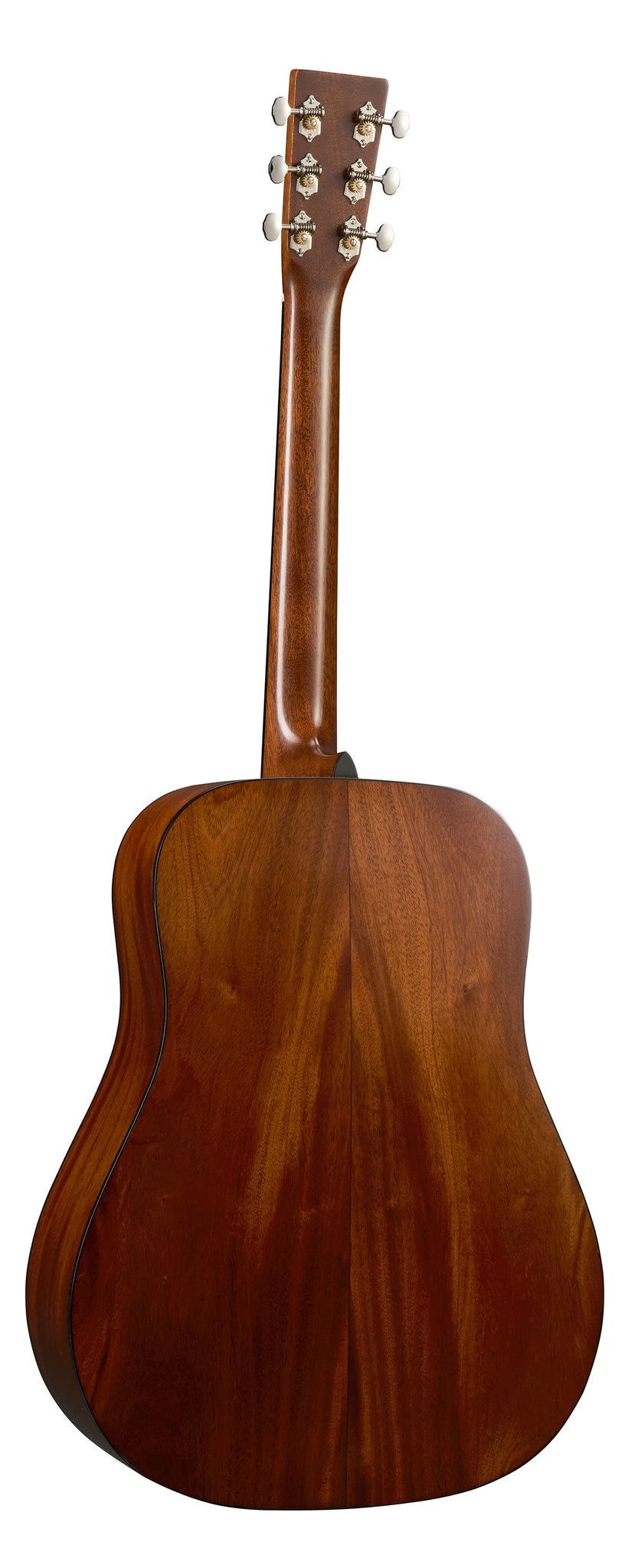 Đàn guitar acoustic Martin Custom Shop D-18 1937 Sinker Mahogany màu Aging Toner – mặt lưng toàn thân