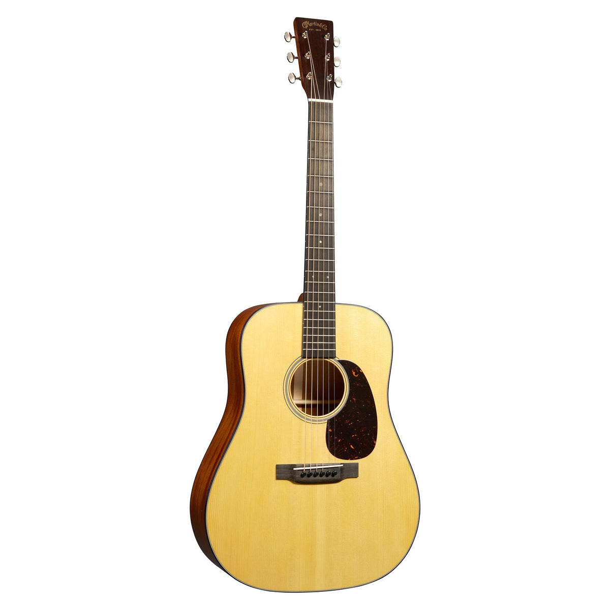Đàn guitar acoustic Martin Custom Shop D-18 1937 Sinker Mahogany màu Aging Toner – mặt trước toàn thân