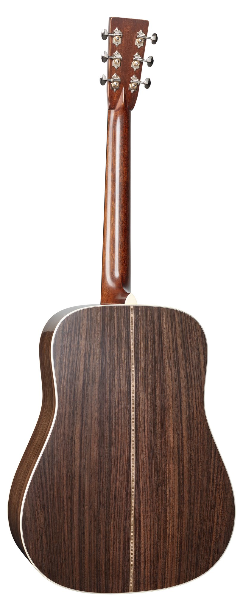 Đàn guitar acoustic Martin Custom Shop D-28 1937 bản Natural – mặt lưng toàn thân