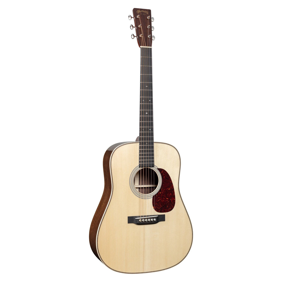 Đàn guitar acoustic Martin Custom Shop D-28 1937 bản Natural – mặt trước toàn thân