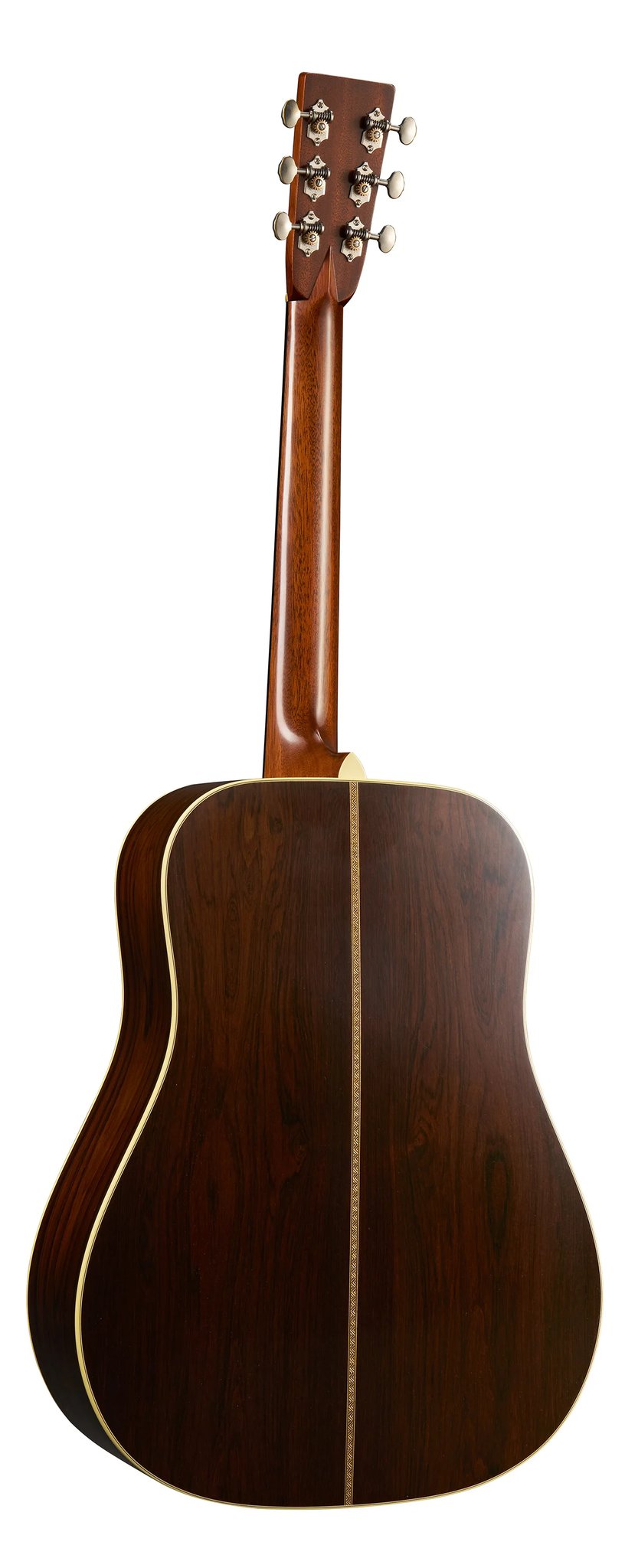 Đàn guitar acoustic Martin Custom Shop D-28 1937 Brazilian Rosewood màu Vintage Toner – mặt lưng toàn thân