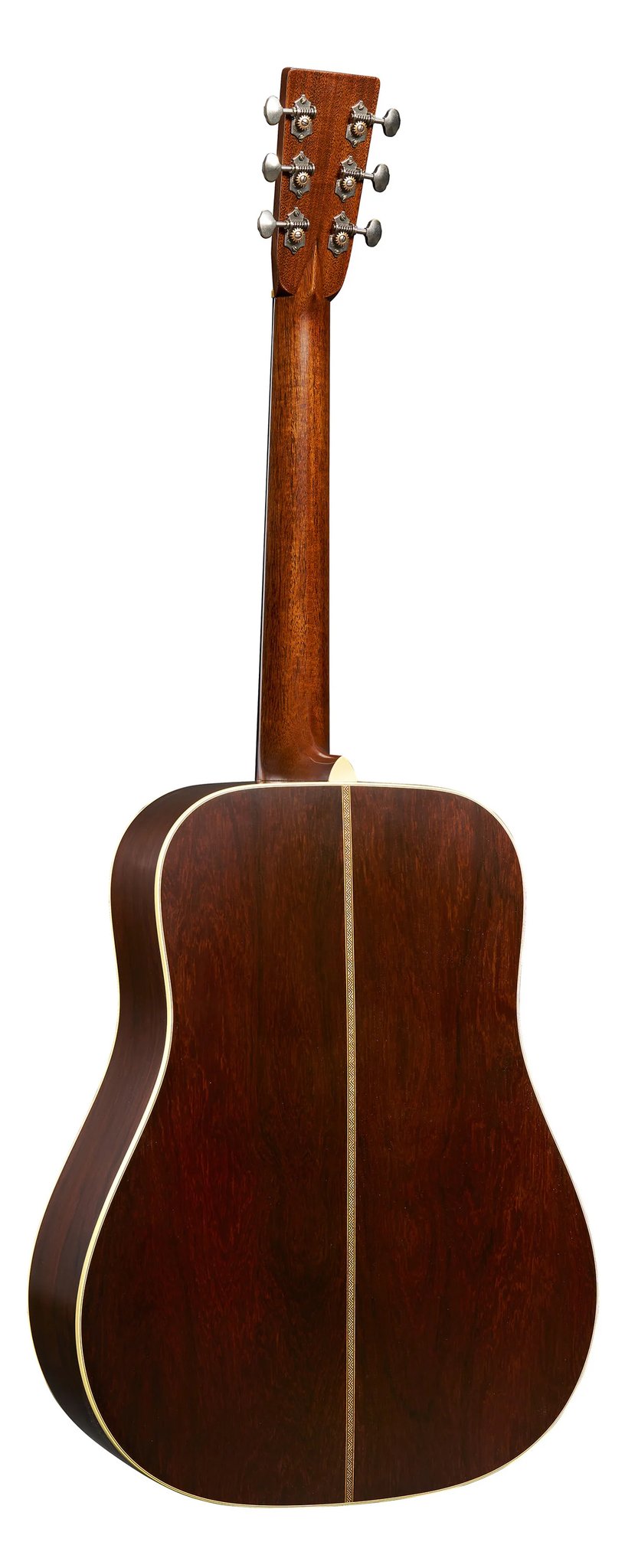 Đàn guitar acoustic Martin Custom Shop D-28 1937 Madagascar Rosewood màu Vintage Toner – mặt lưng toàn thân