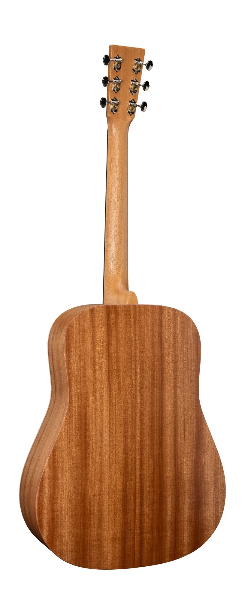 Đàn guitar acoustic Martin D Biosphere III màu Custom Ink – mặt lưng toàn thân