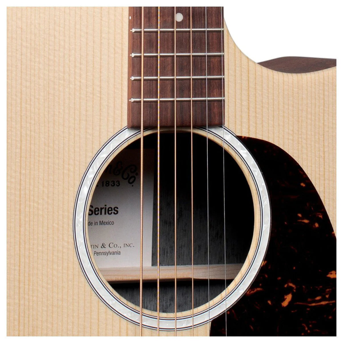 Đàn Guitar Acoustic Martin GPC-X2E Spruce Top, Mahogany Back & Side - X Series