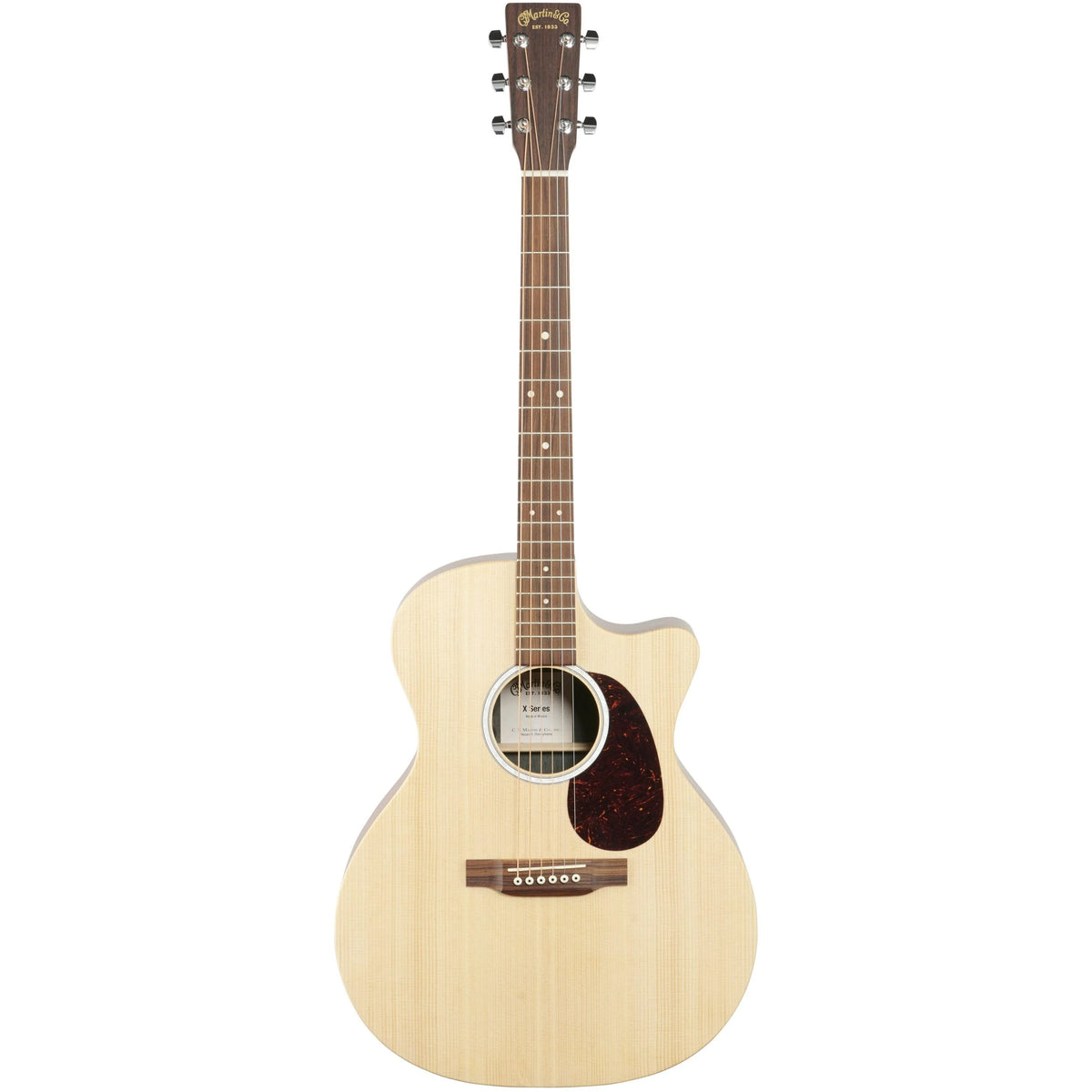 Đàn Guitar Acoustic Martin GPC-X2E Spruce Top, Mahogany Back & Side - X Series