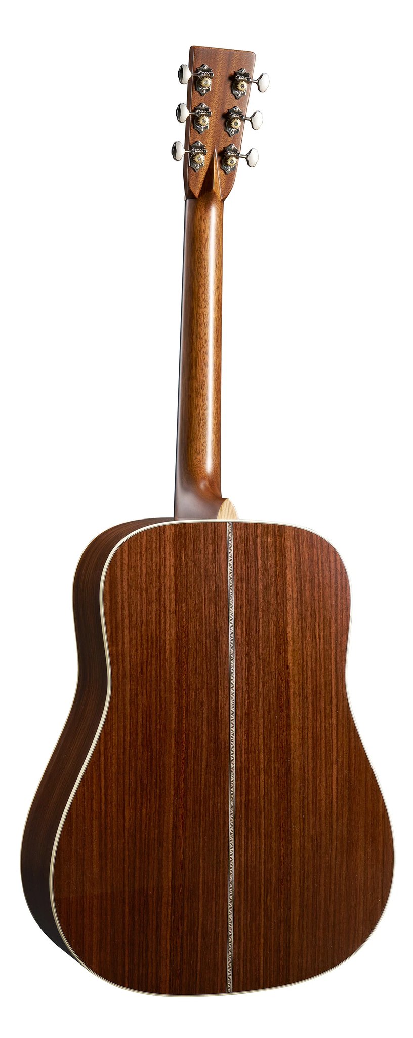 Đàn guitar acoustic Martin HD-28 Semiquincentennial màu Custom Ink Artwork – mặt lưng toàn thân