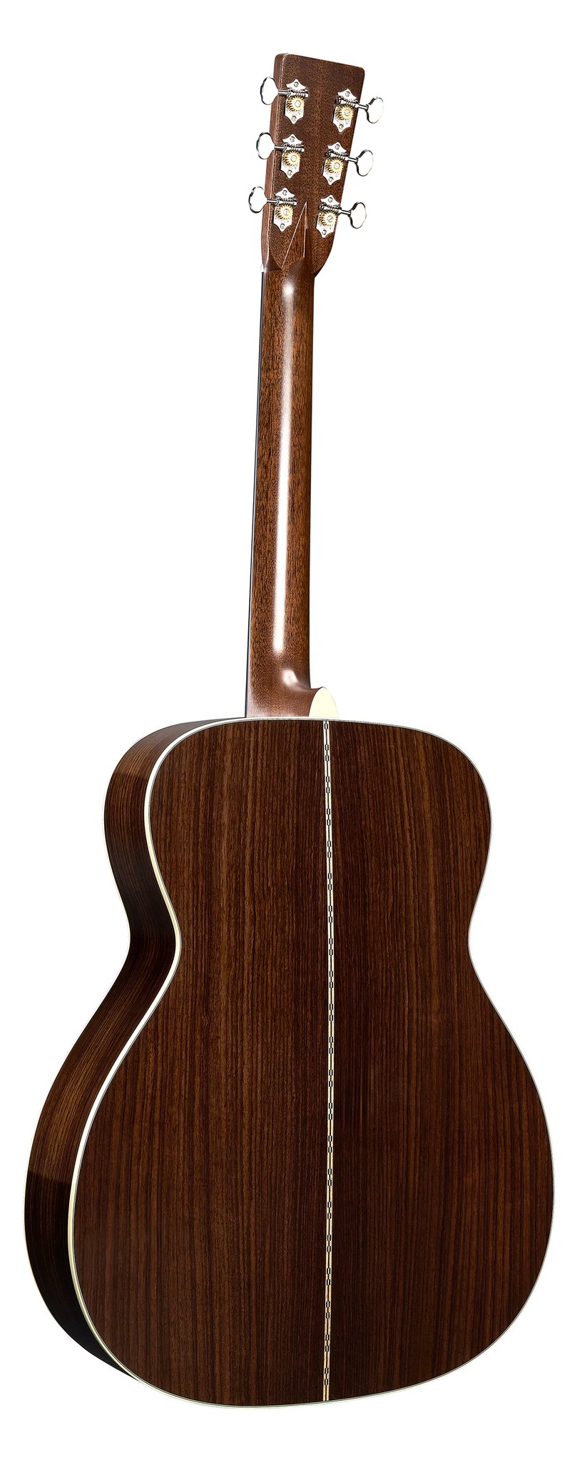 Đàn guitar acoustic Martin M-28 màu Gloss – mặt lưng toàn thân