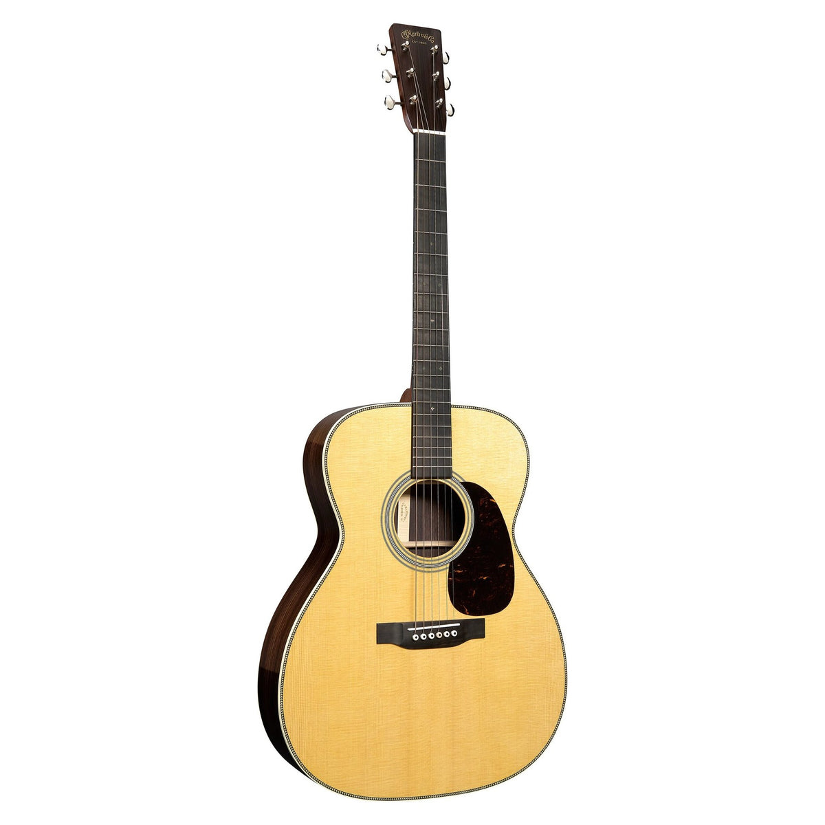 Đàn guitar acoustic Martin M-28 màu Gloss – mặt trước toàn thân
