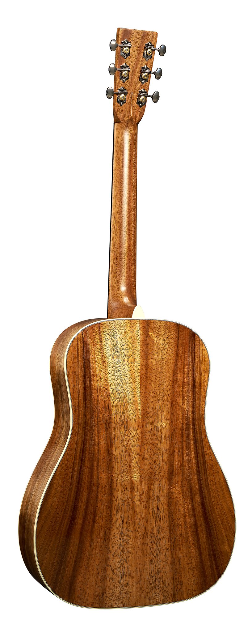 Đàn guitar acoustic Martin O'ahu HG-28K2 màu Natural – mặt lưng toàn thân