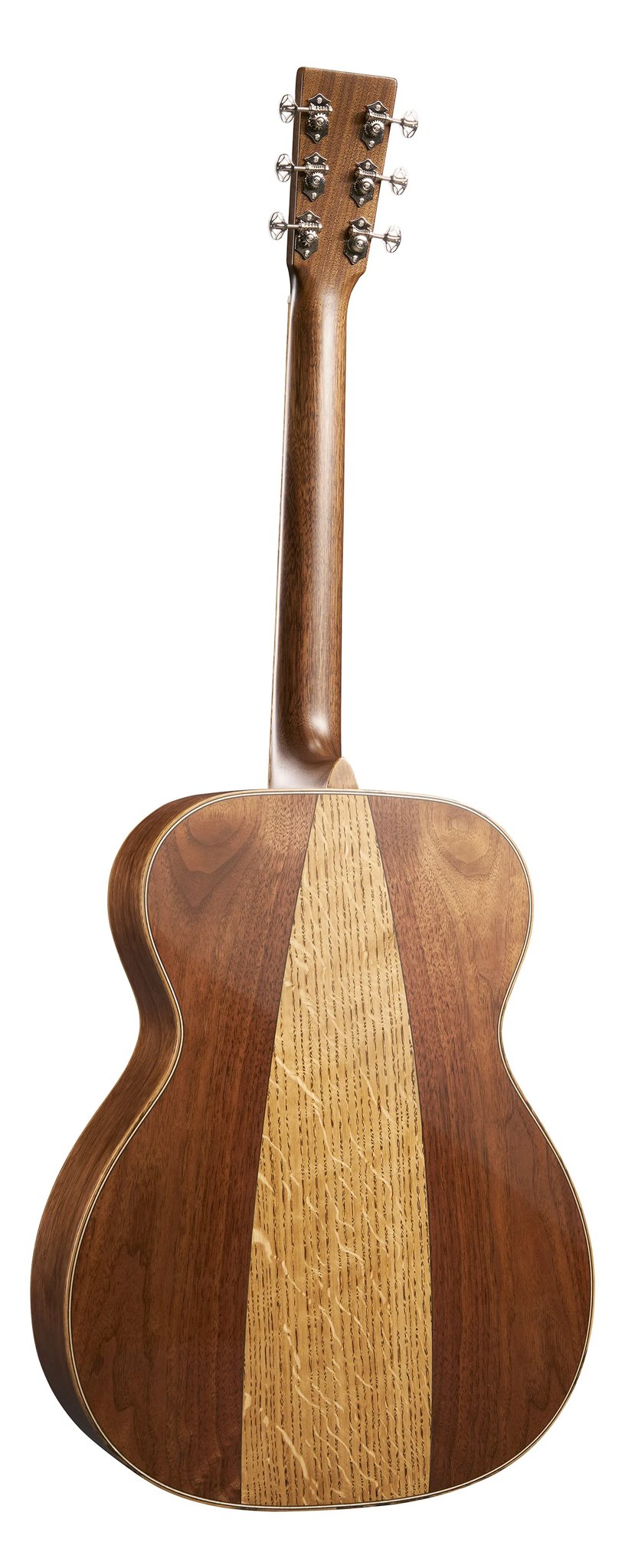 Đàn guitar acoustic Martin OM-35 Inception màu Dark Toasted Burst – mặt lưng toàn thân